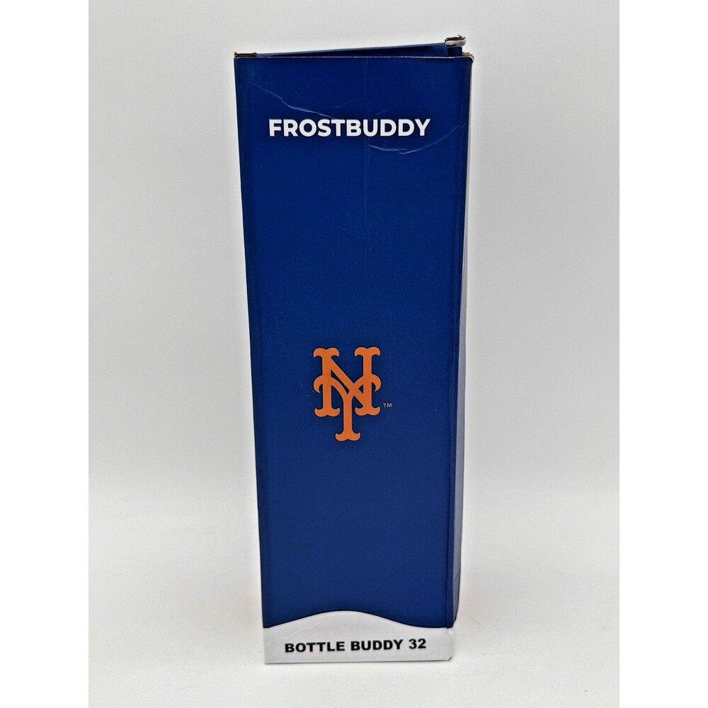 New York Mets Frost Buddy x MLB Water Bottle 32 Oz New In Box RARE